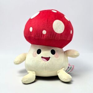 Honeymaru Mushroom 10 inch Plush Stuffed Toy Cracker Barrel Exclusive Red Cap